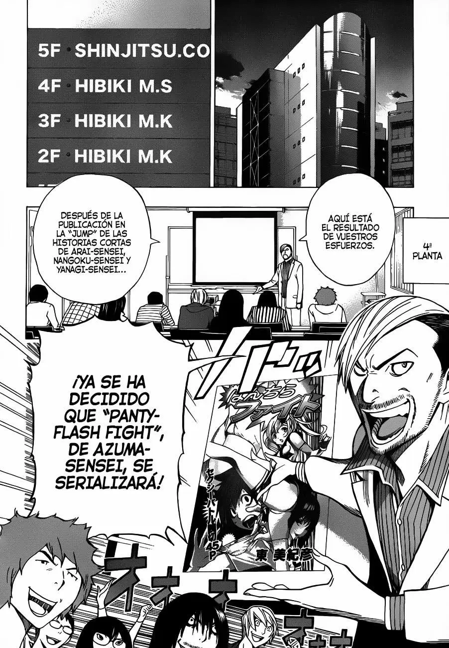 Bakuman capítulo 143, página 5