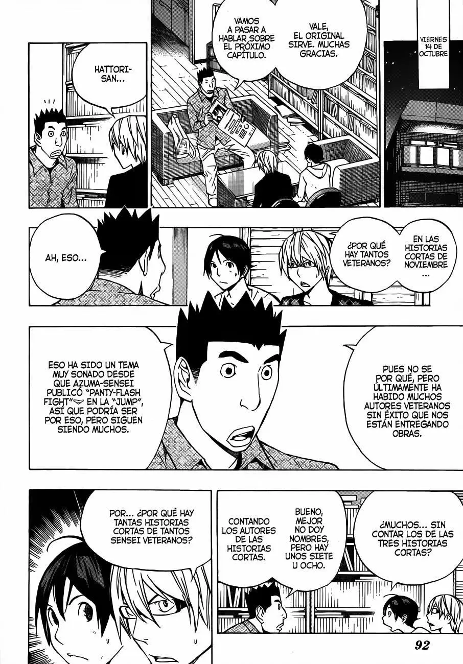 Bakuman capítulo 143, página 9