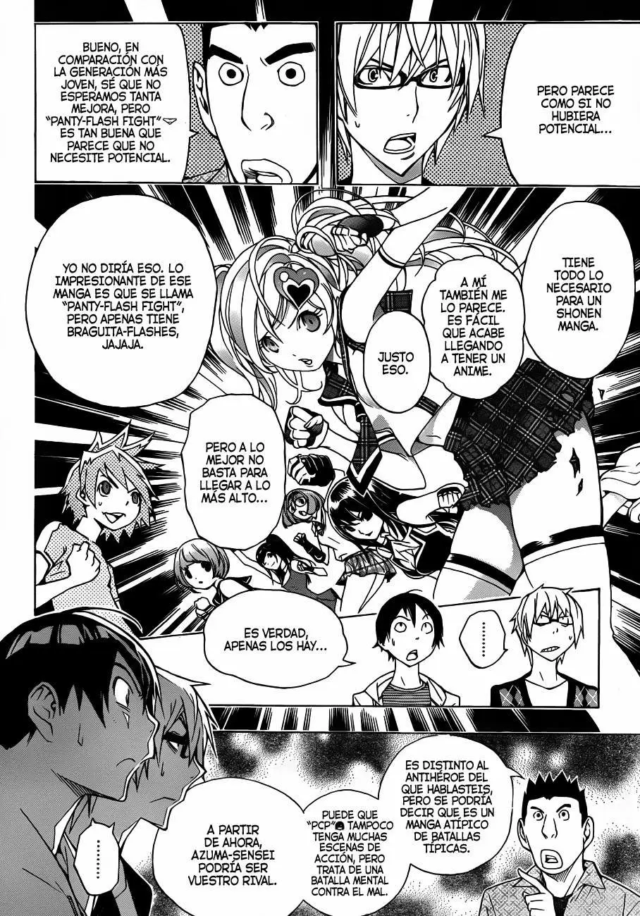 Bakuman capítulo 143, página 11