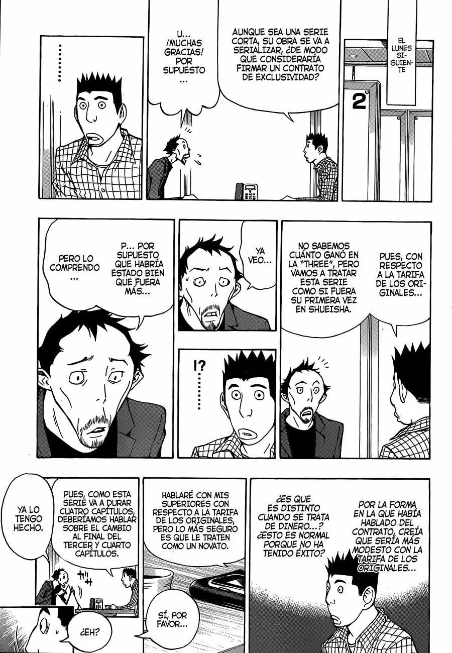 Bakuman capítulo 143, página 12