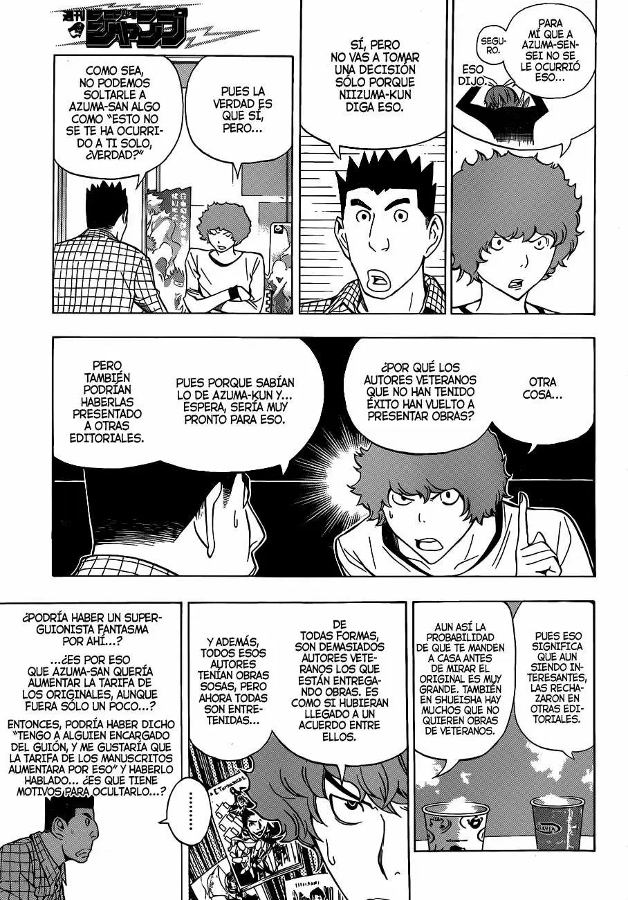Bakuman capítulo 143, página 14