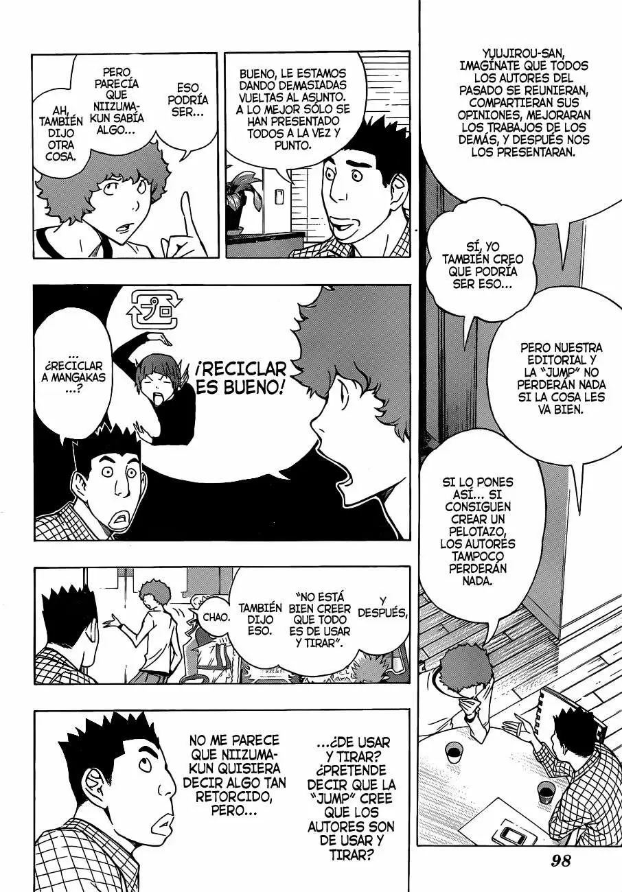 Bakuman capítulo 143, página 15