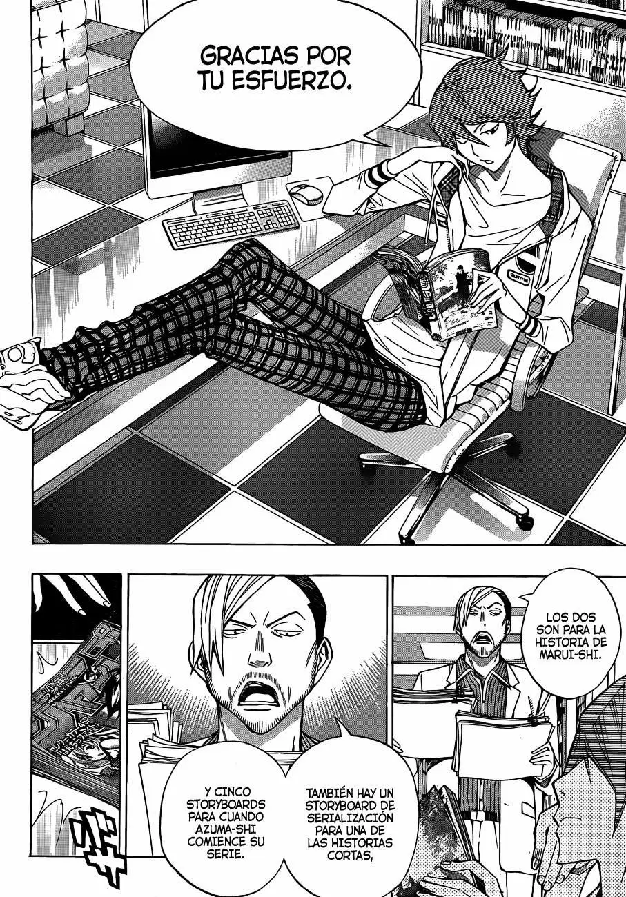 Bakuman capítulo 143, página 17