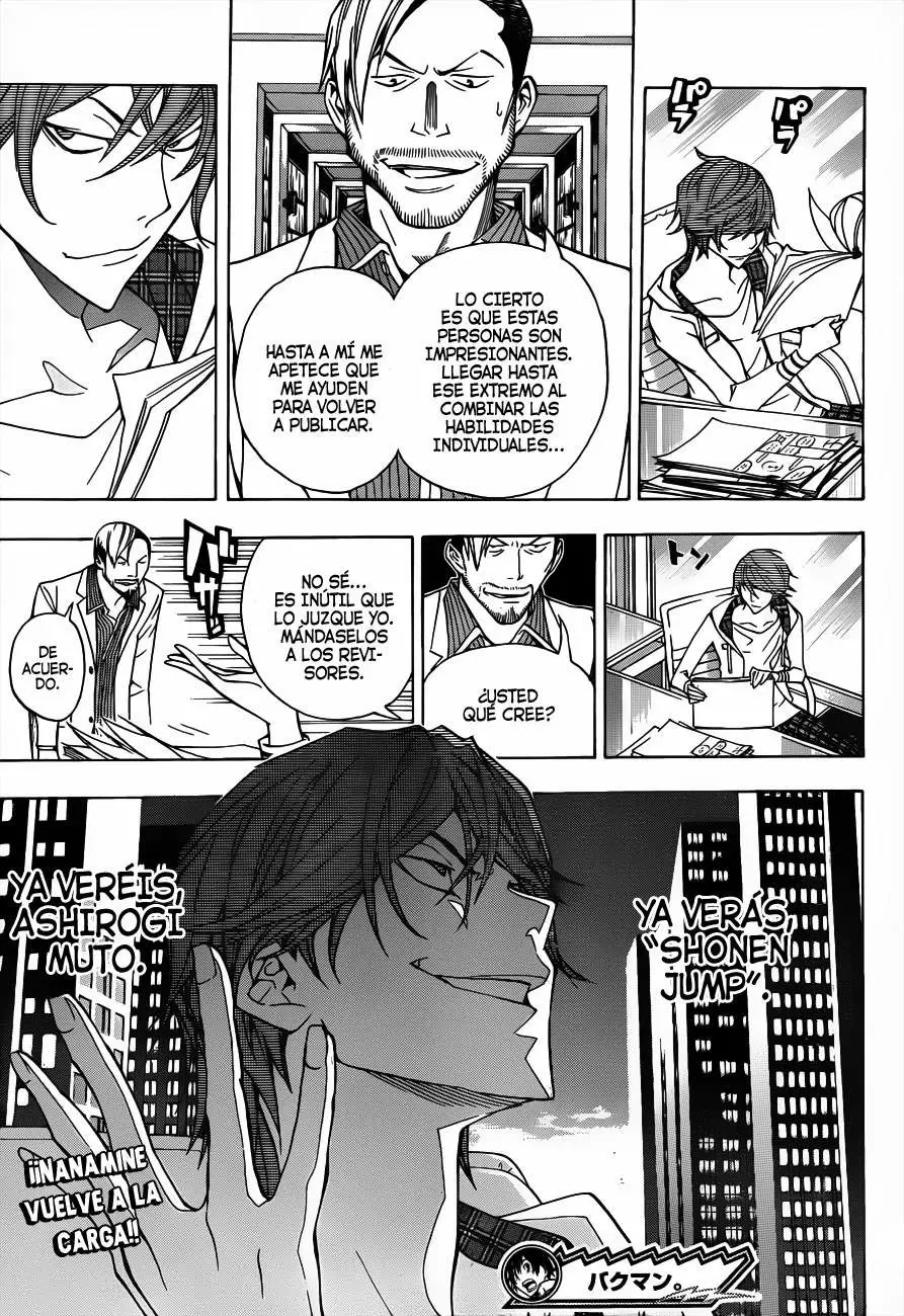 Bakuman capítulo 143, página 18