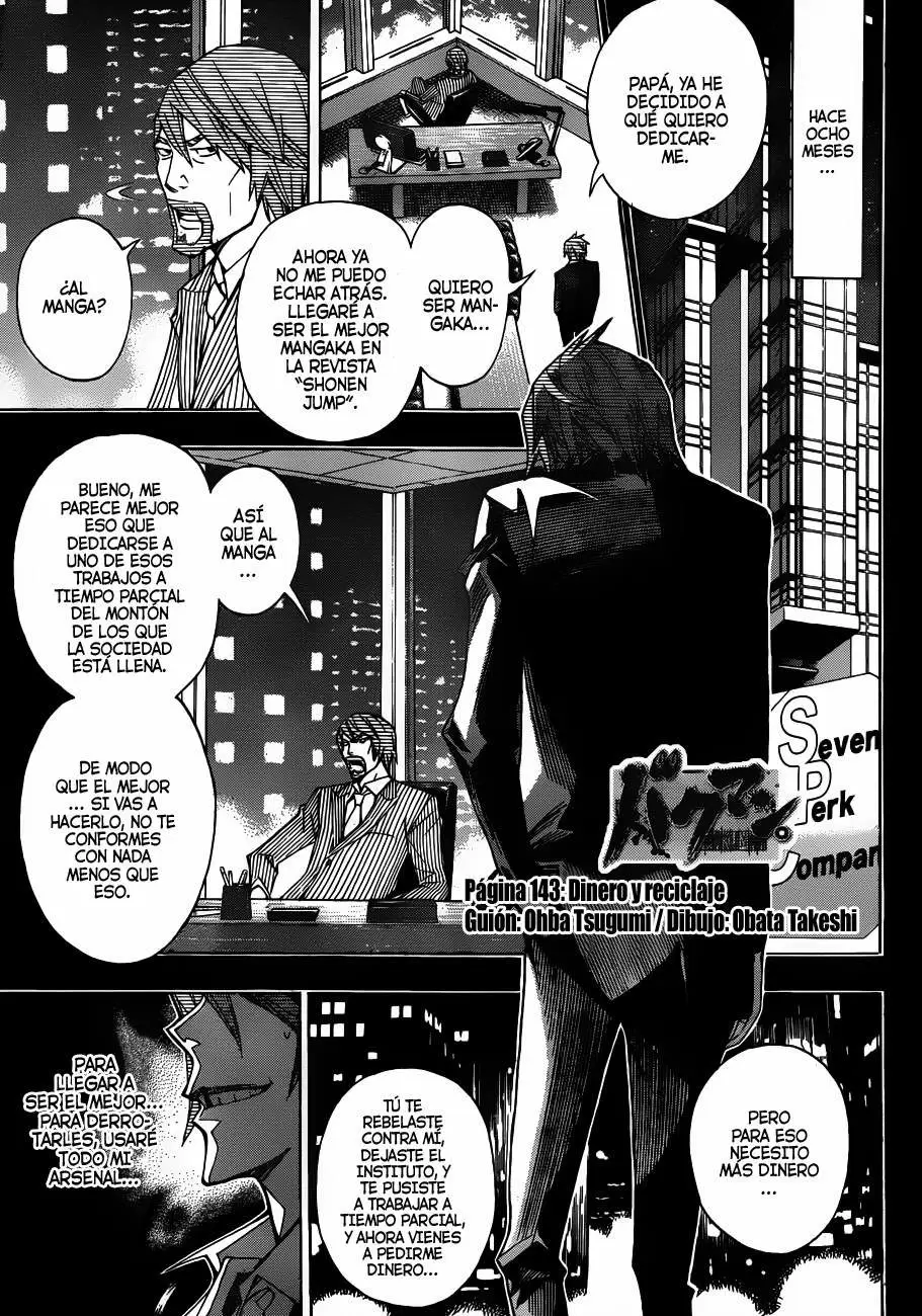 Bakuman capítulo 143, página 19