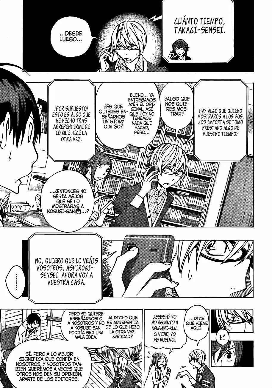 Bakuman capítulo 144, página 2