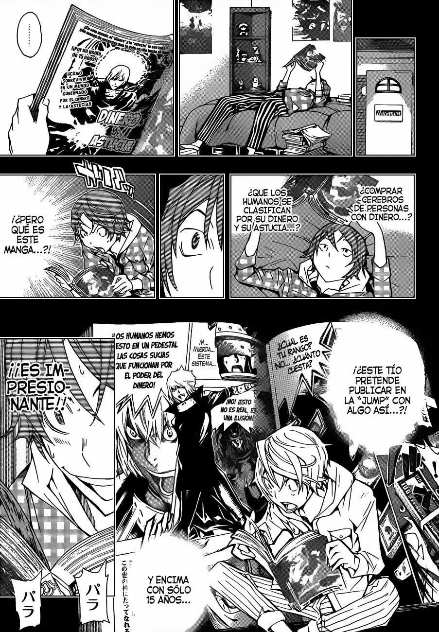 Bakuman capítulo 144, página 4