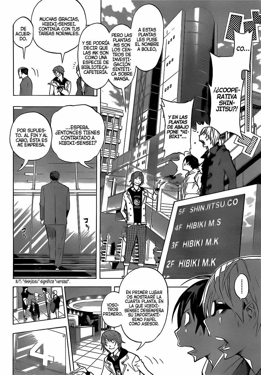 Bakuman capítulo 144, página 7