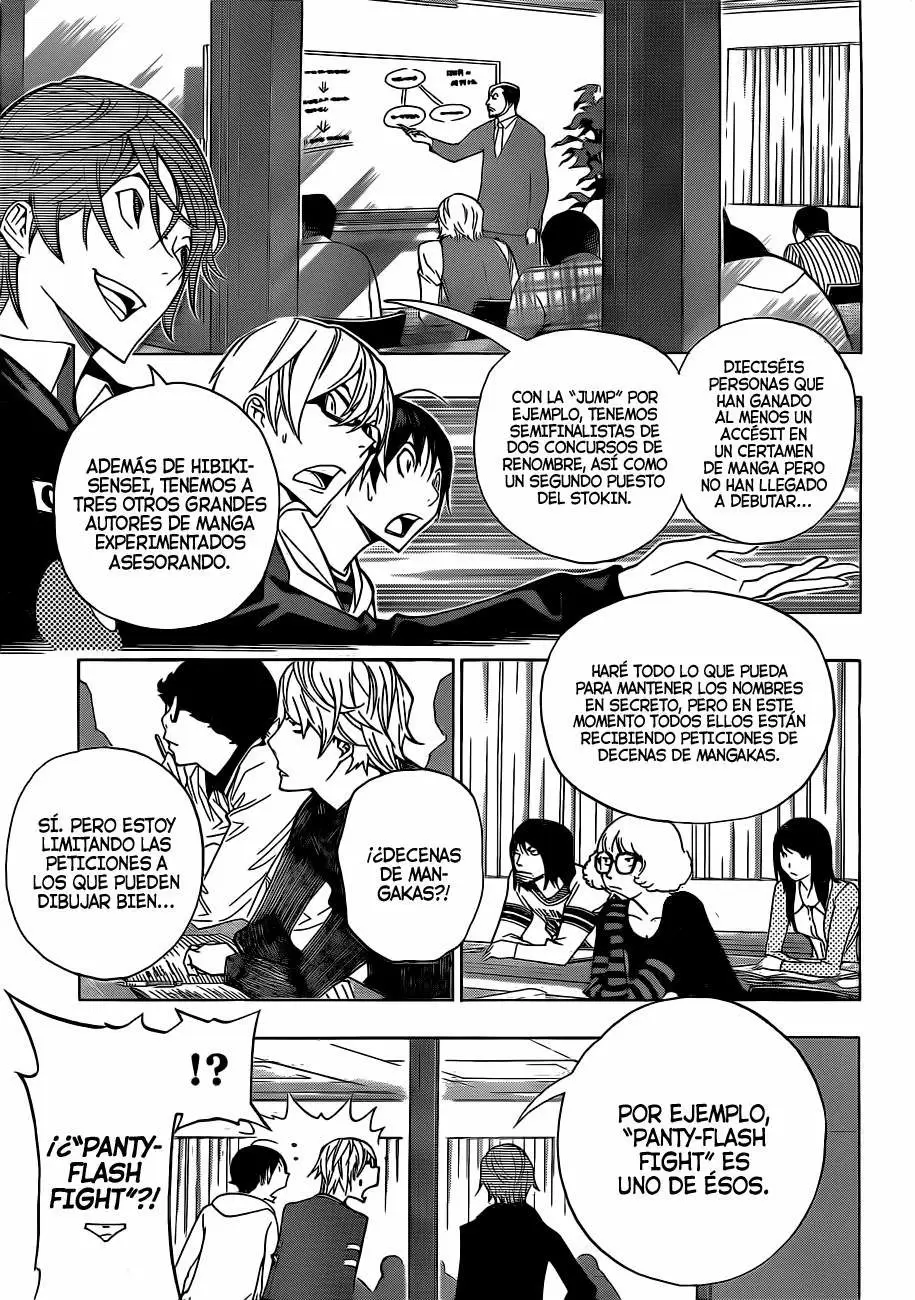 Bakuman capítulo 144, página 8