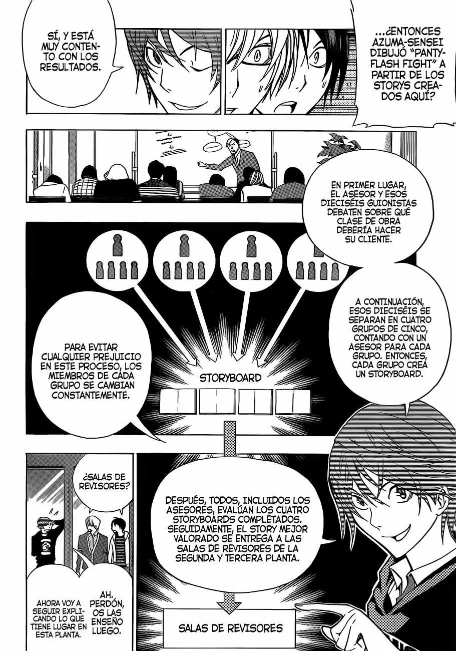 Bakuman capítulo 144, página 9
