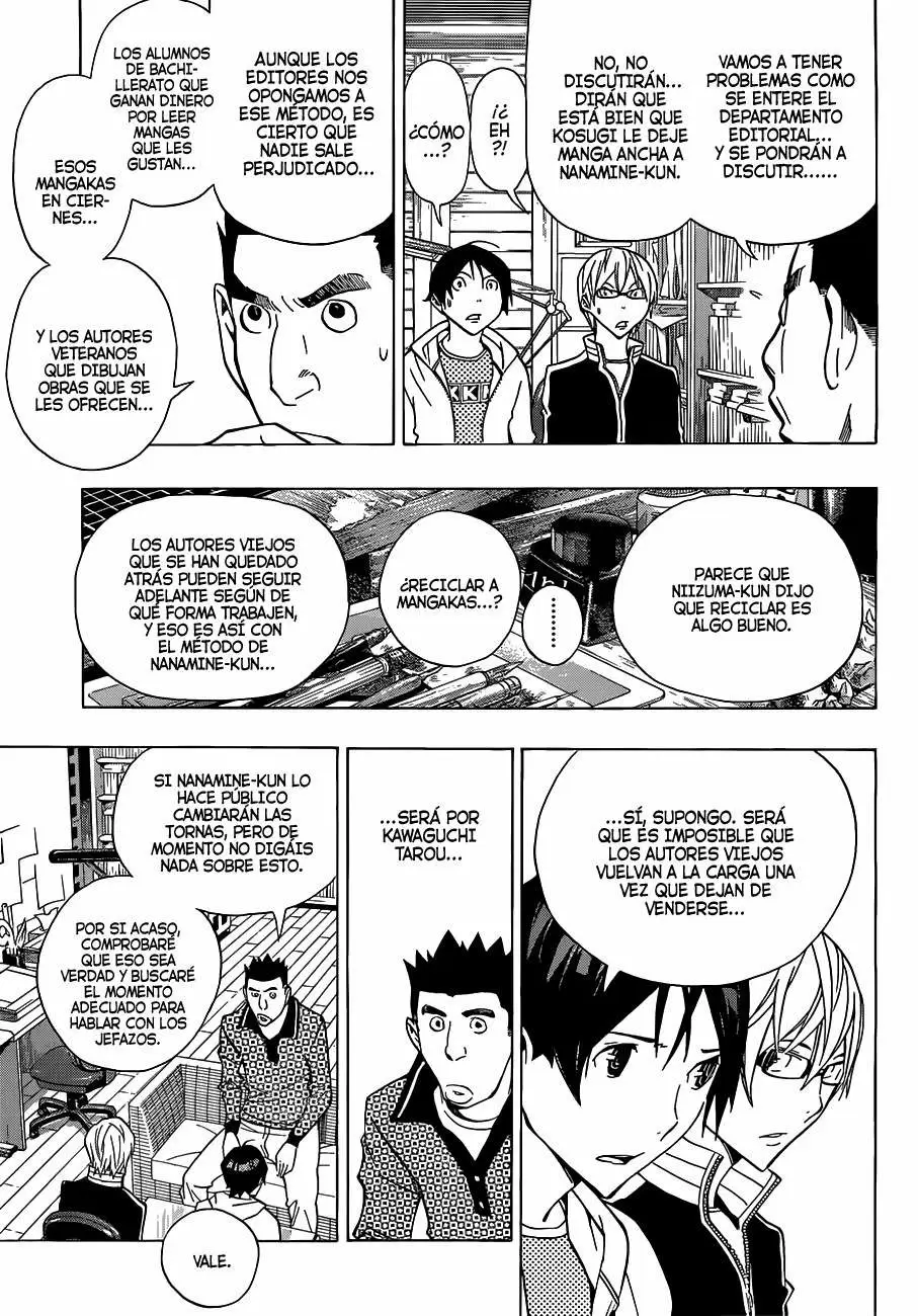 Bakuman capítulo 145, página 8