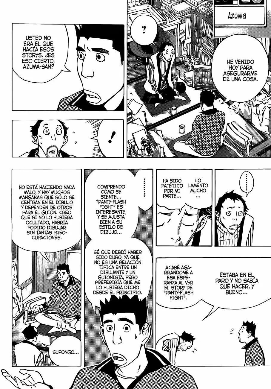 Bakuman capítulo 145, página 9