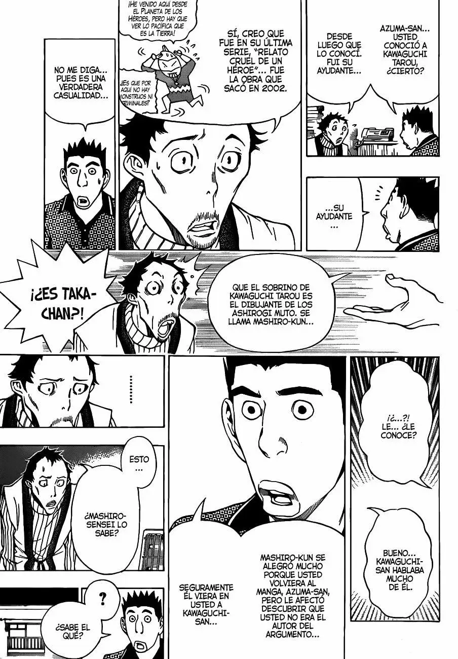 Bakuman capítulo 145, página 10