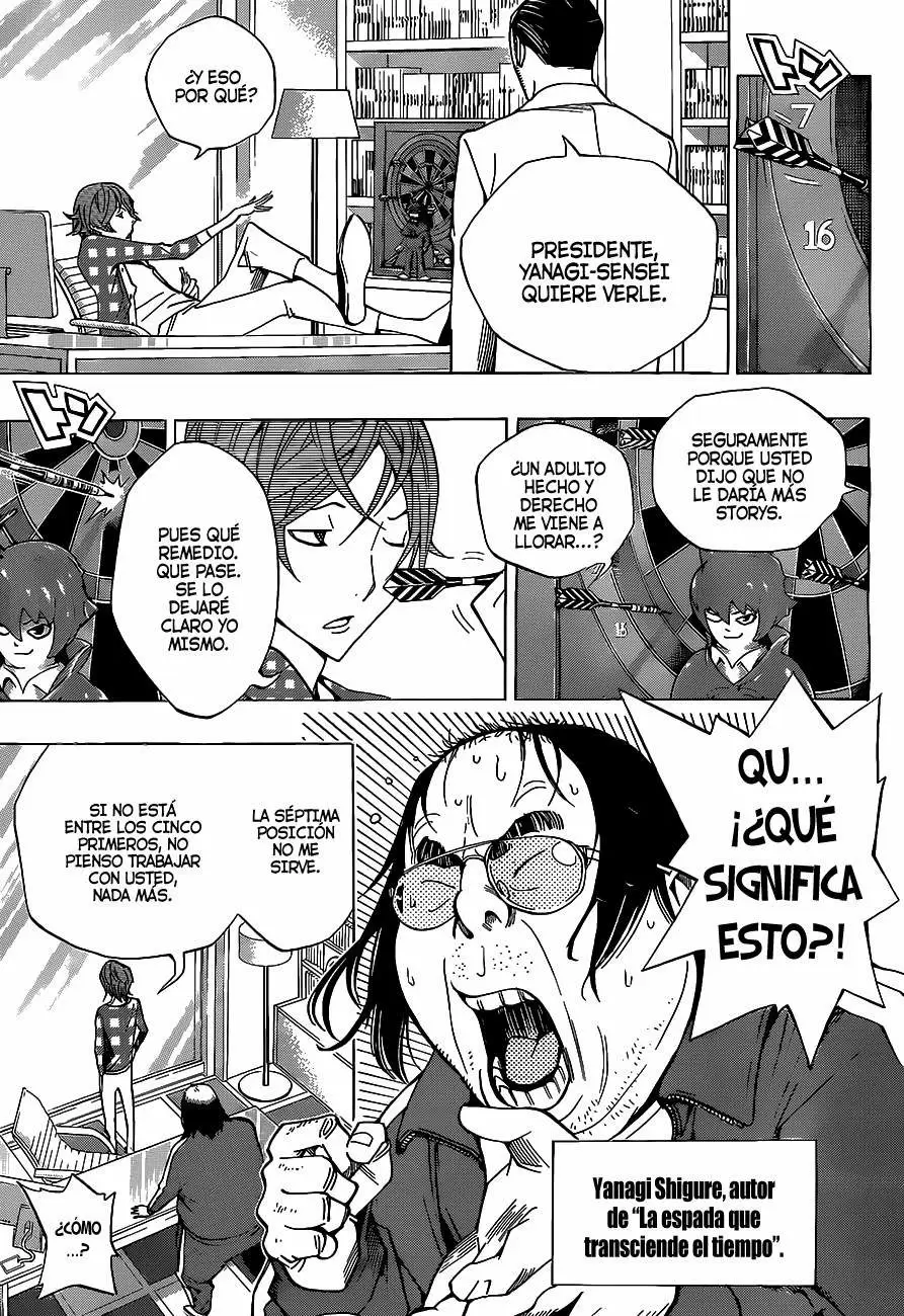Bakuman capítulo 145, página 16