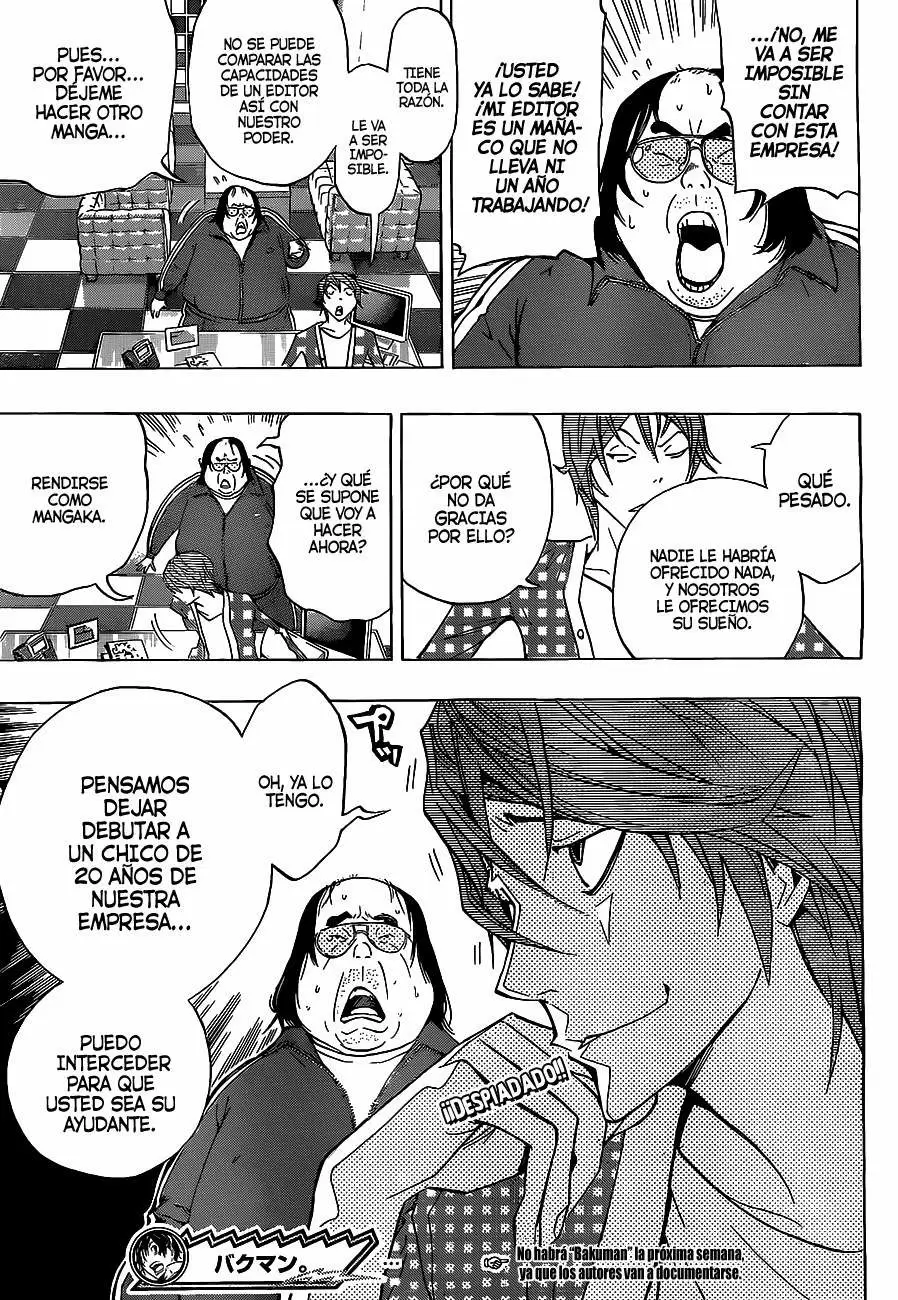 Bakuman capítulo 145, página 18
