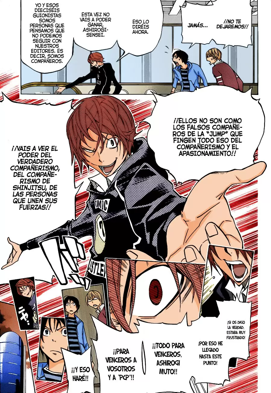 Bakuman capítulo 145, página 19