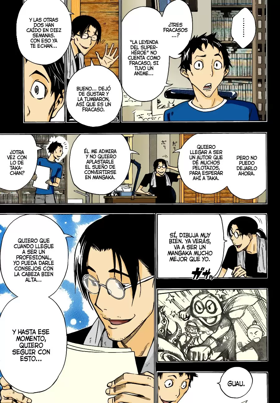 Bakuman capítulo 145, página 20