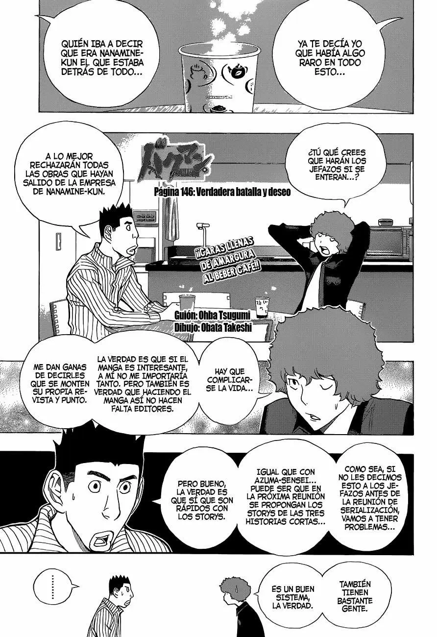 Bakuman capítulo 146, página 1