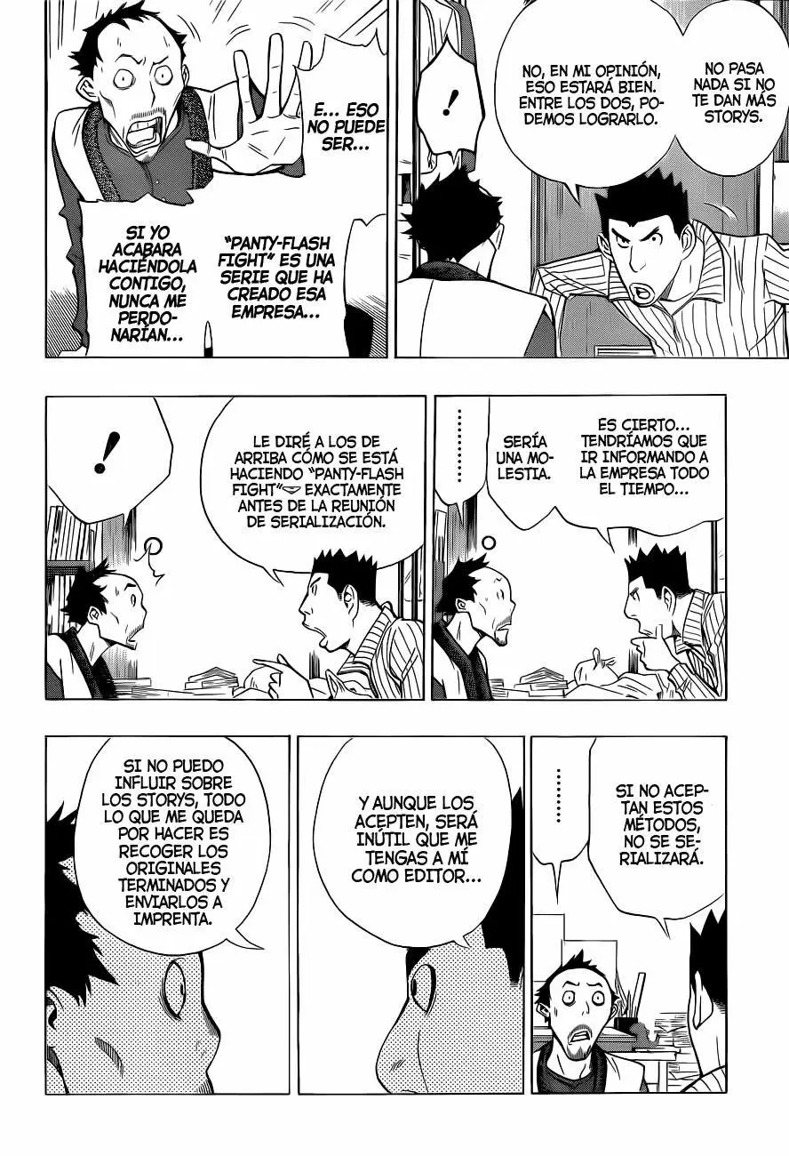 Bakuman capítulo 146, página 8