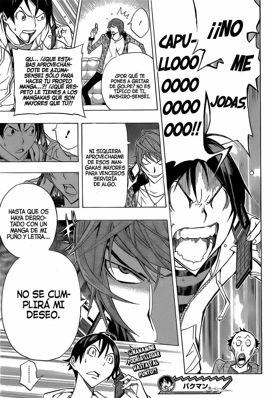 Bakuman capítulo 146, página 20