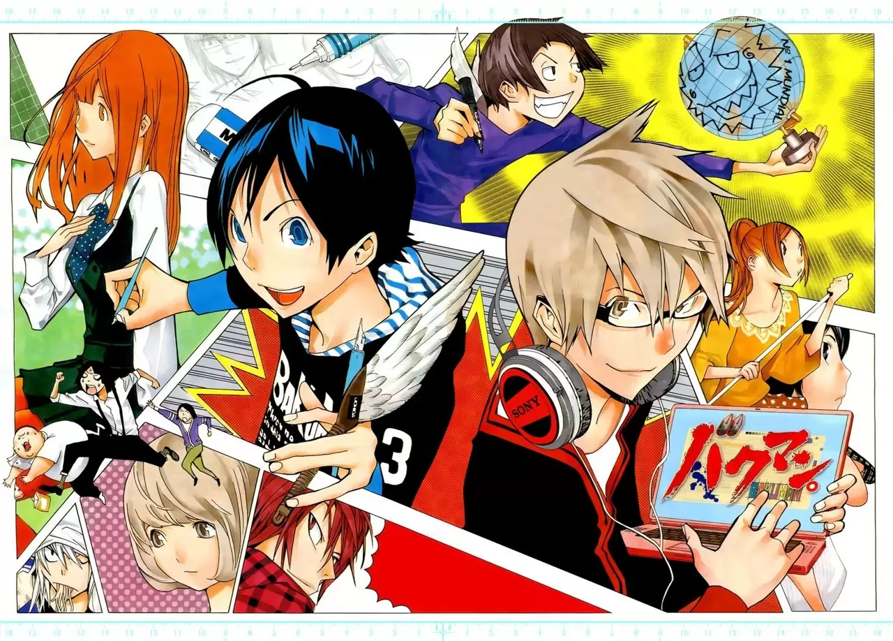 Bakuman capítulo 147, página 3