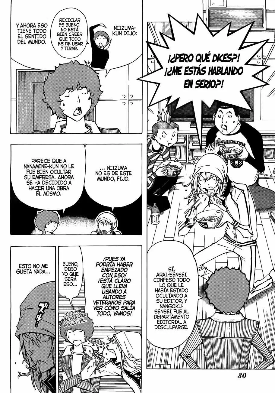 Bakuman capítulo 147, página 7