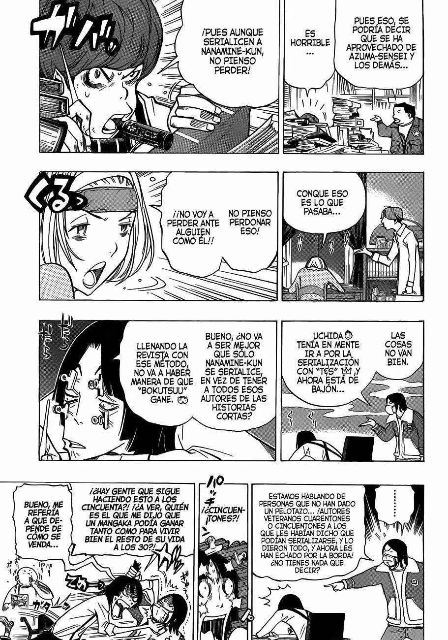 Bakuman capítulo 147, página 8