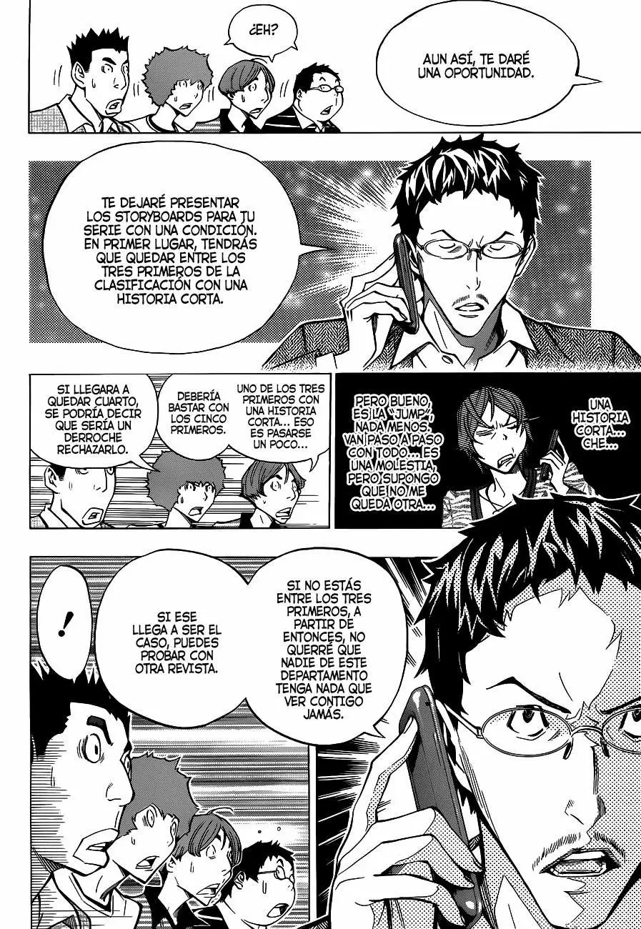 Bakuman capítulo 147, página 19