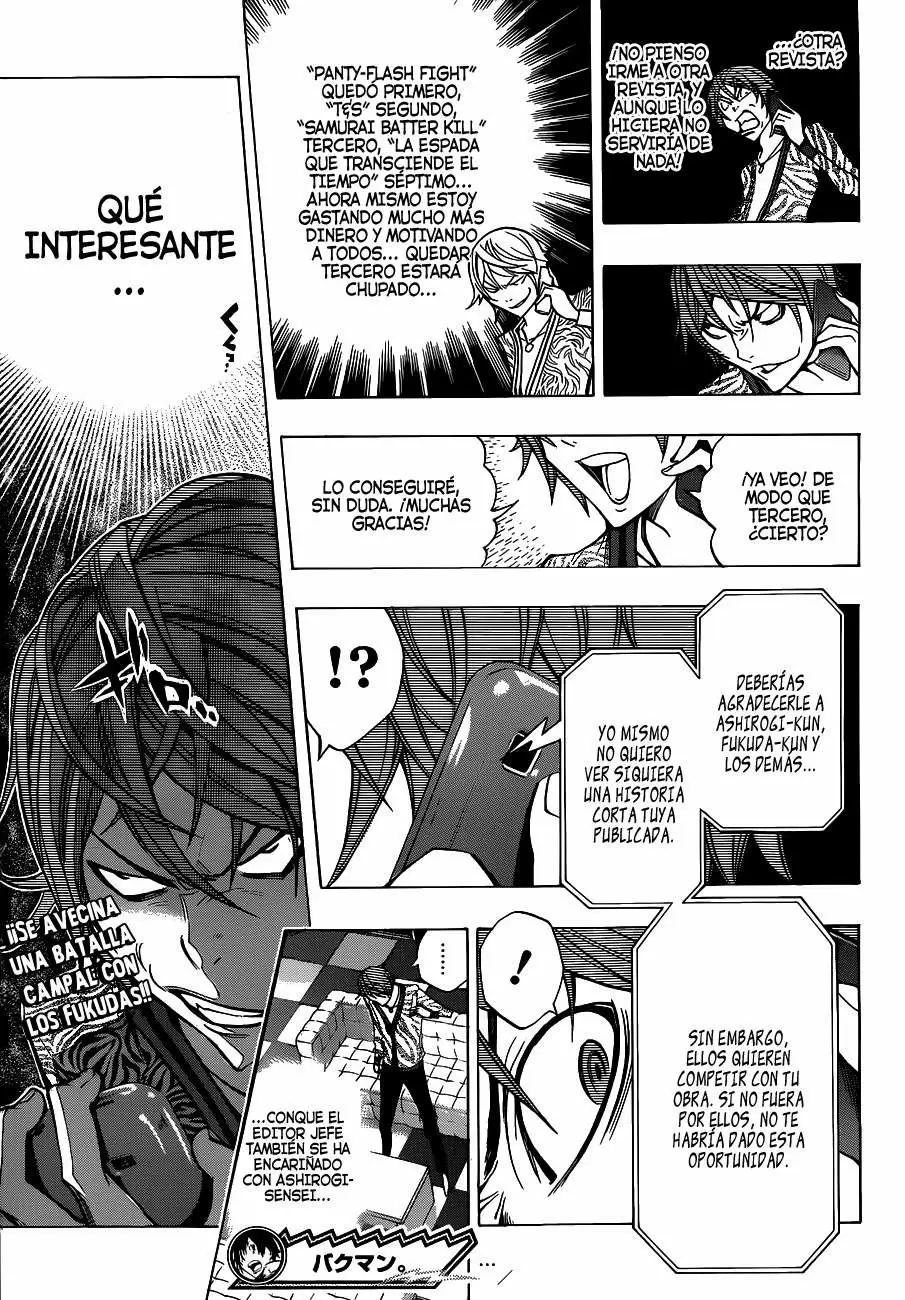 Bakuman capítulo 147, página 20