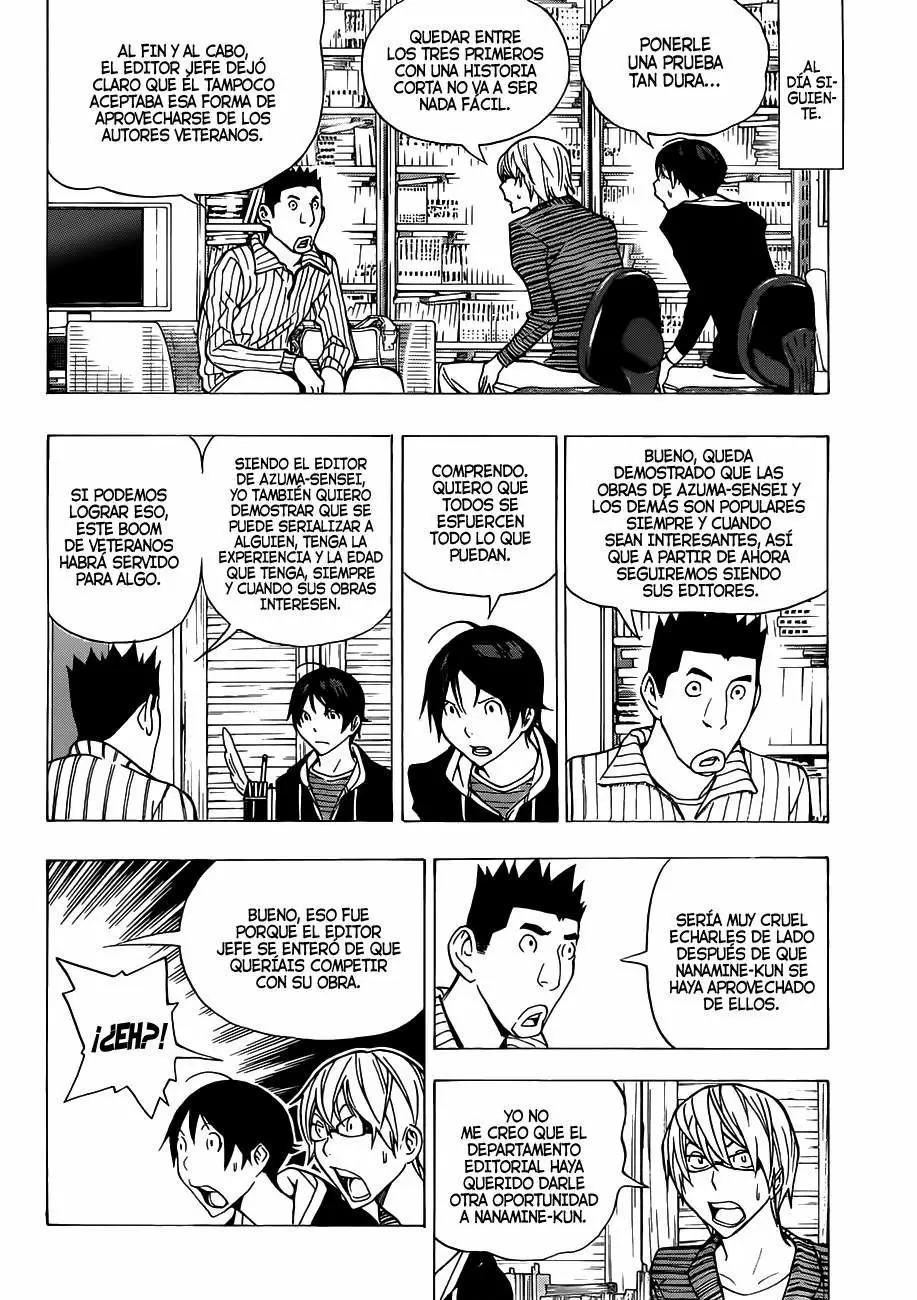 Bakuman capítulo 148, página 1