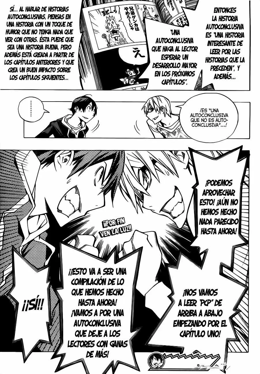 Bakuman capítulo 148, página 17