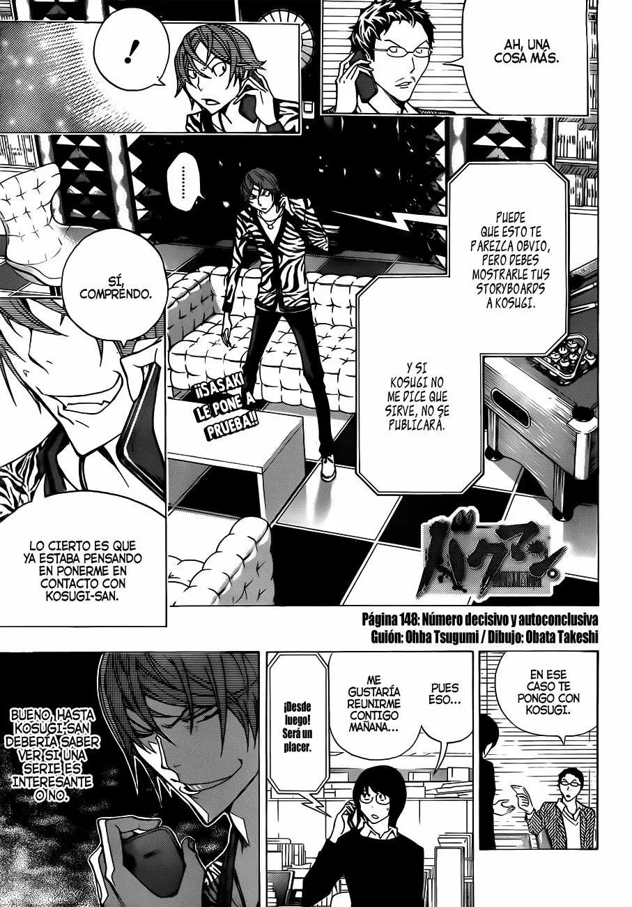 Bakuman capítulo 148, página 18