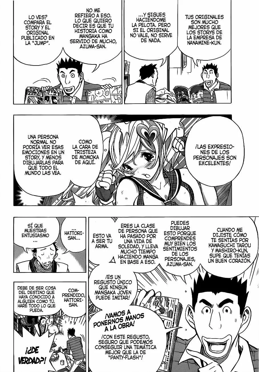 Bakuman capítulo 149, página 4
