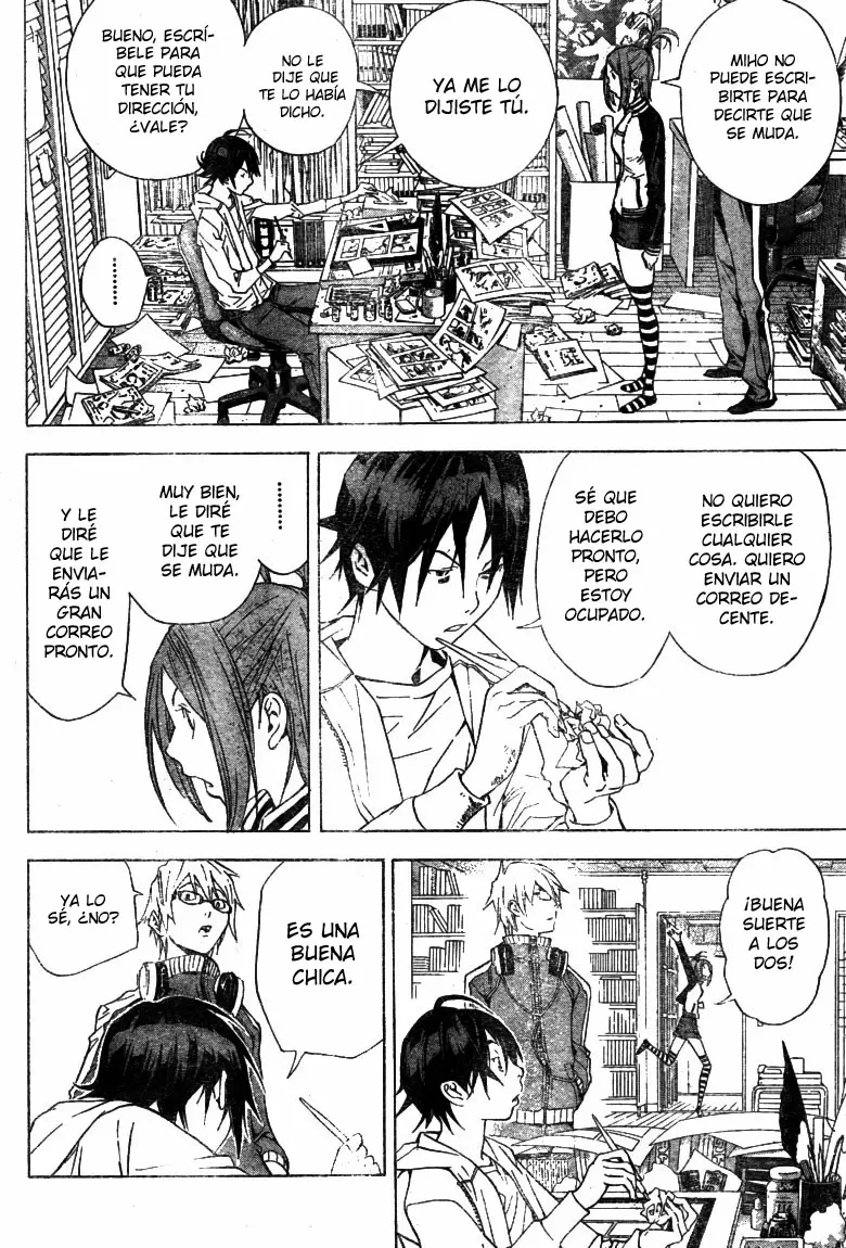 Bakuman capítulo 15, página 4
