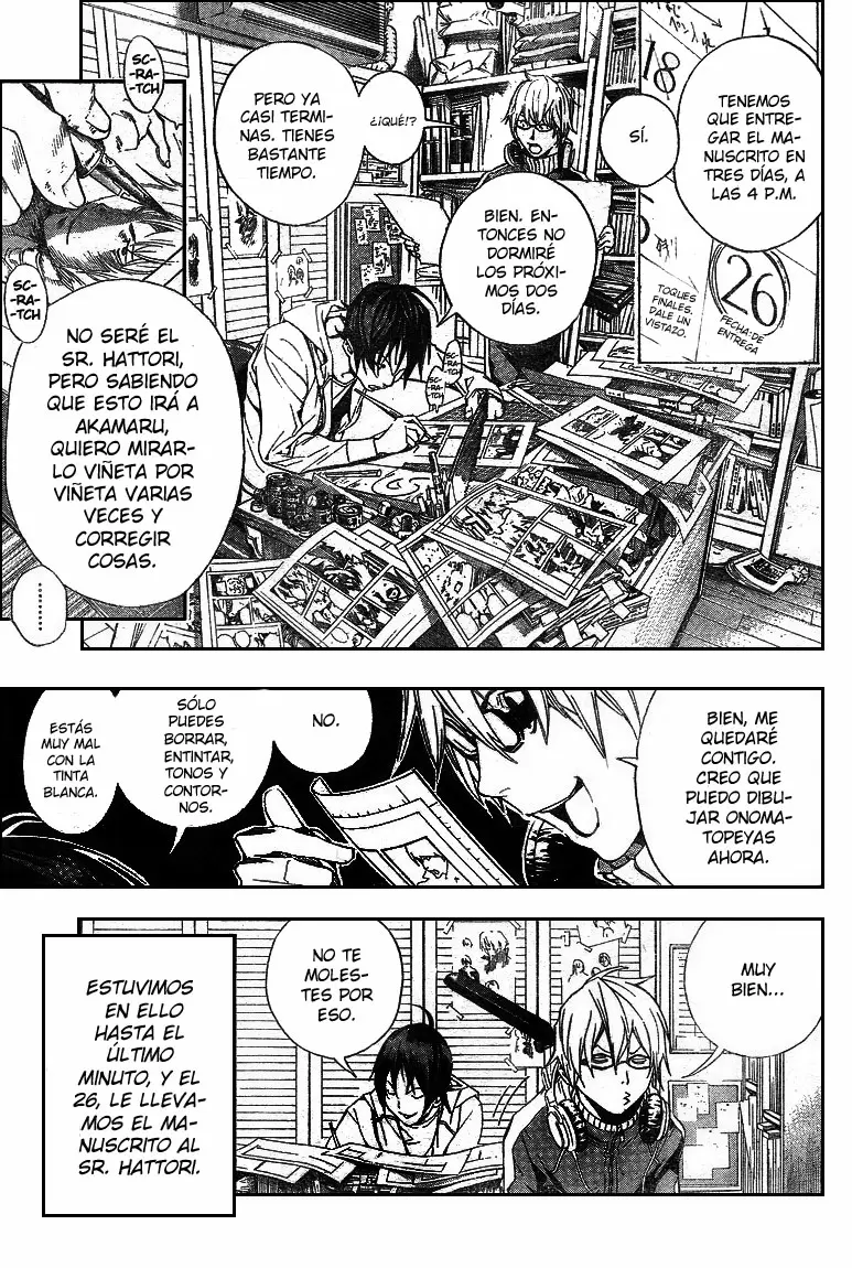 Bakuman capítulo 15, página 5