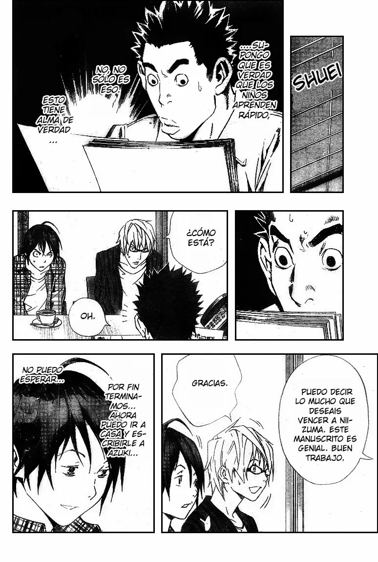 Bakuman capítulo 15, página 6