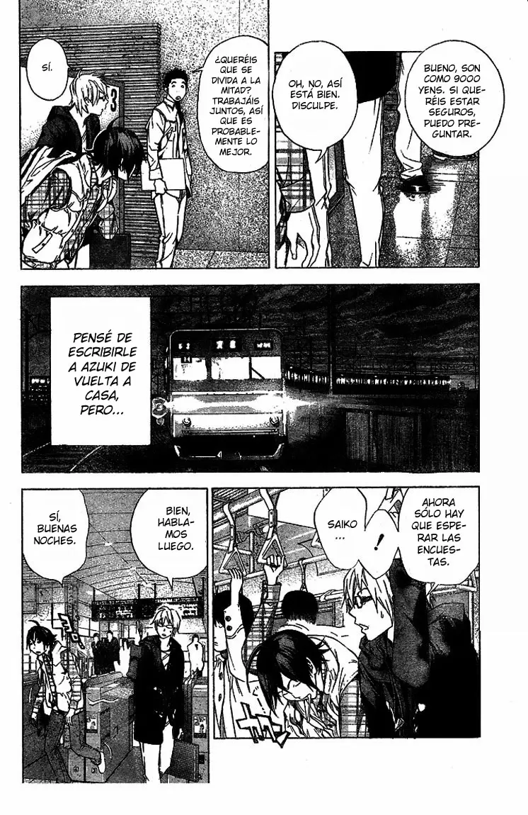 Bakuman capítulo 15, página 8