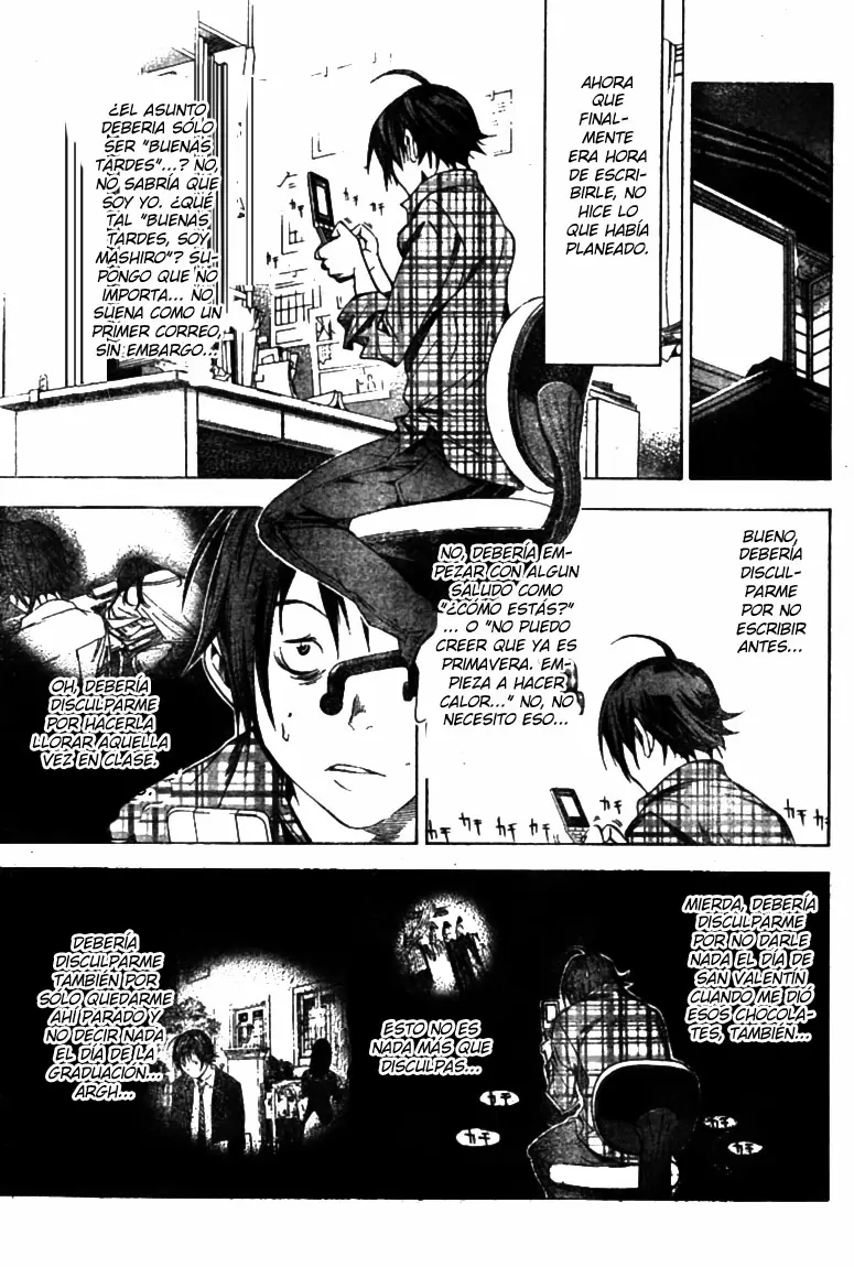 Bakuman capítulo 15, página 9