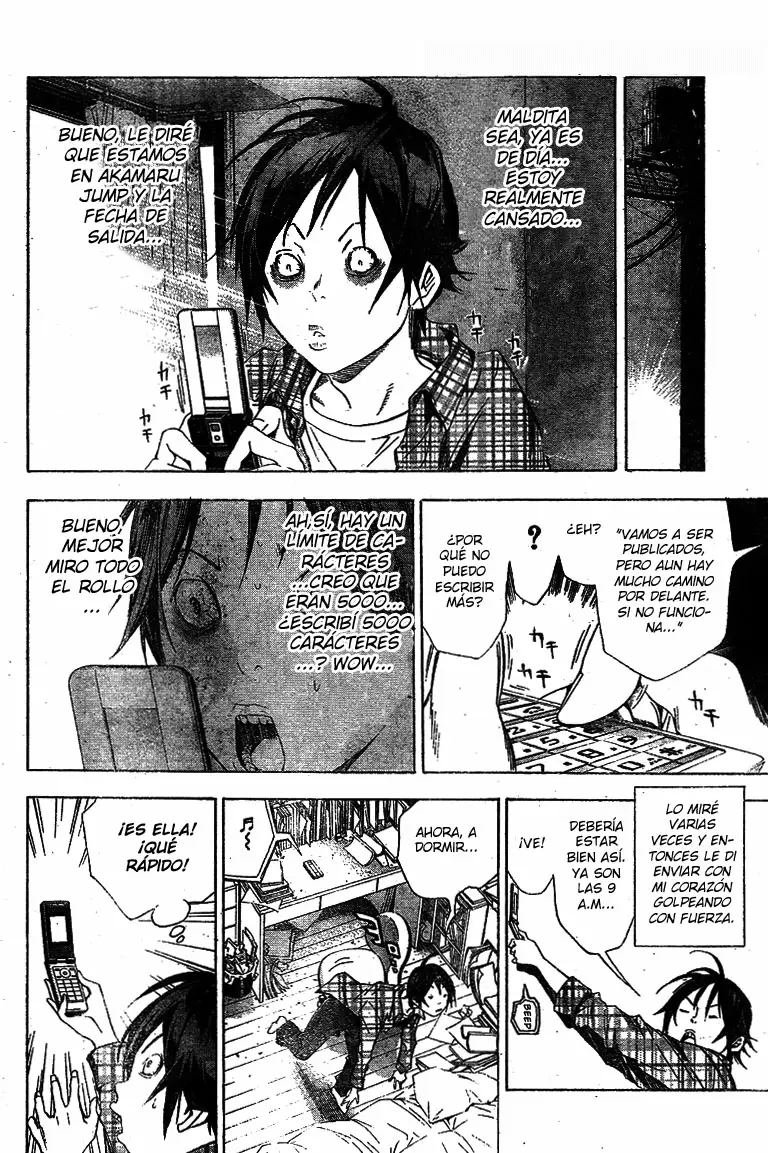 Bakuman capítulo 15, página 10