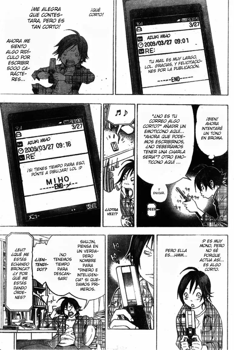 Bakuman capítulo 15, página 11