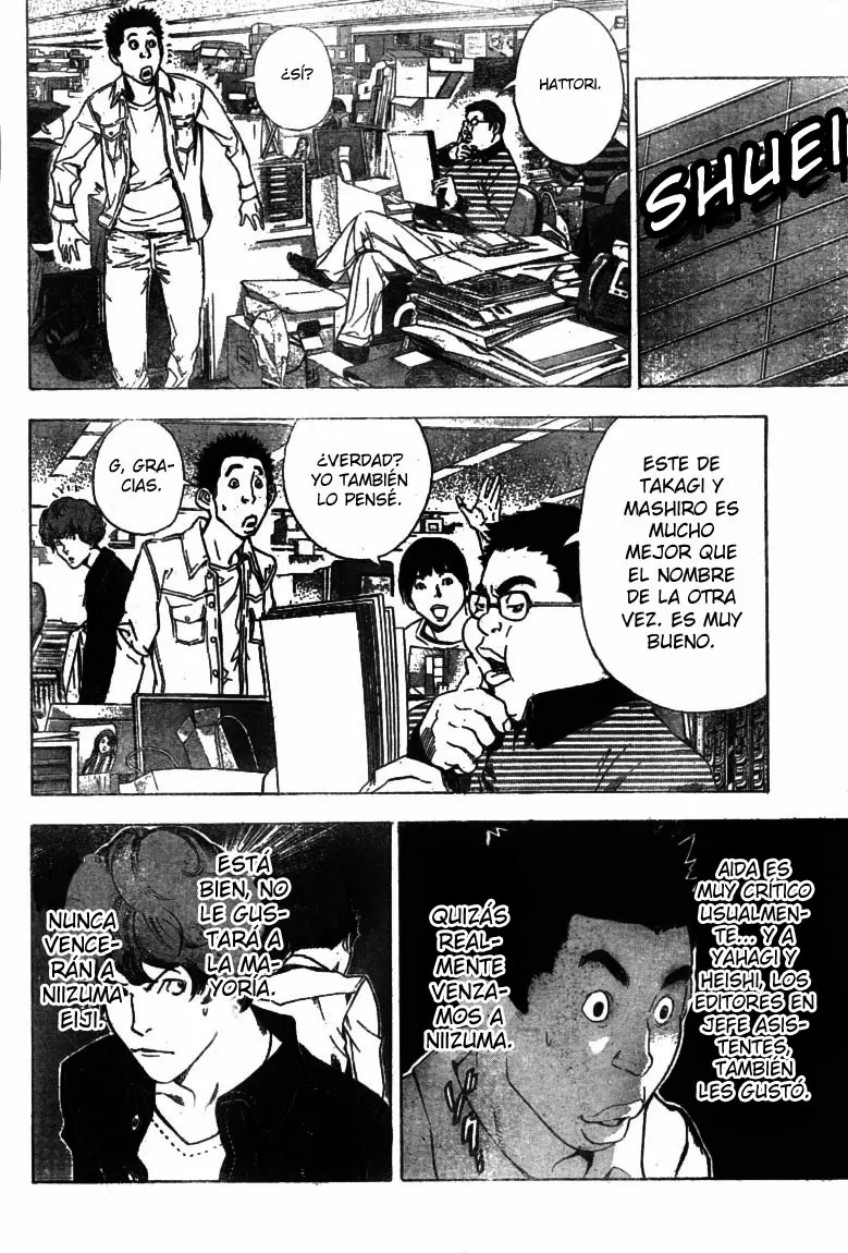 Bakuman capítulo 15, página 12