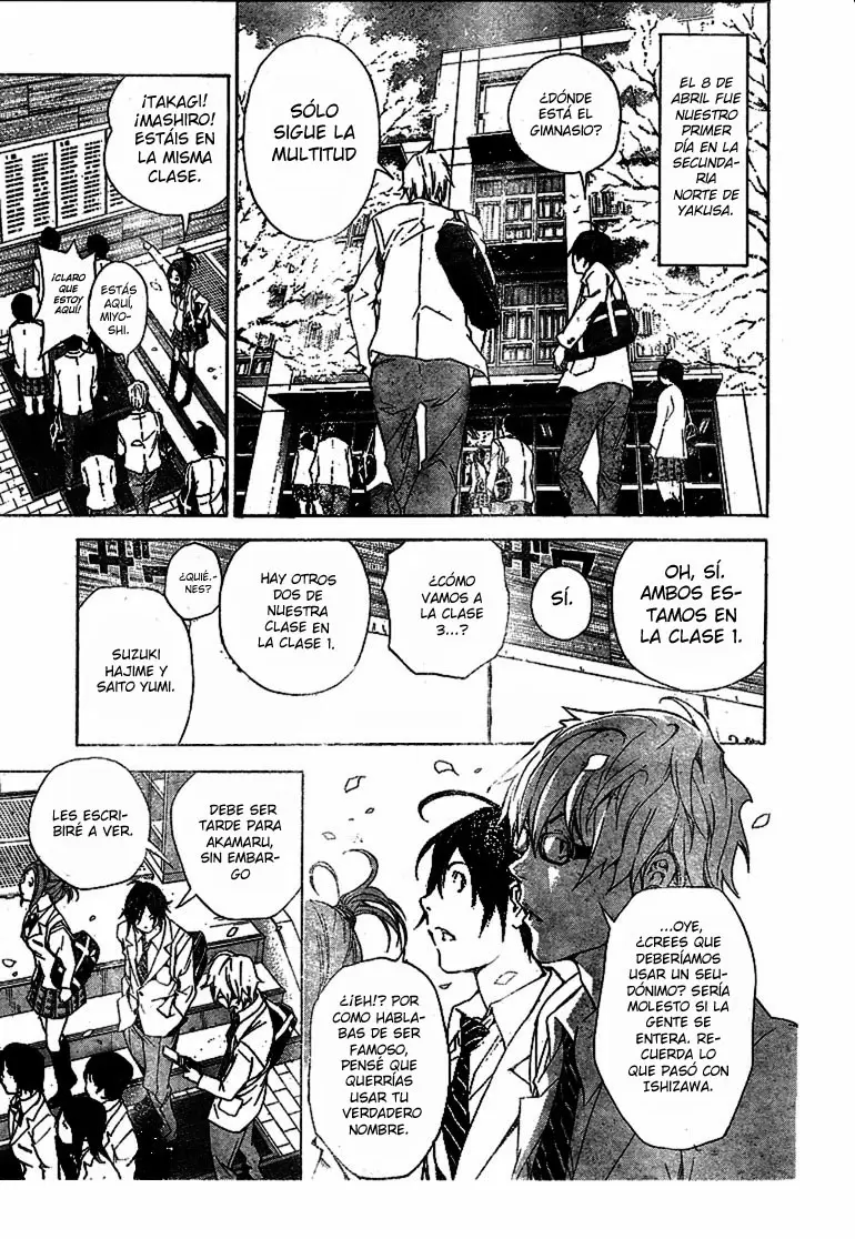 Bakuman capítulo 15, página 13