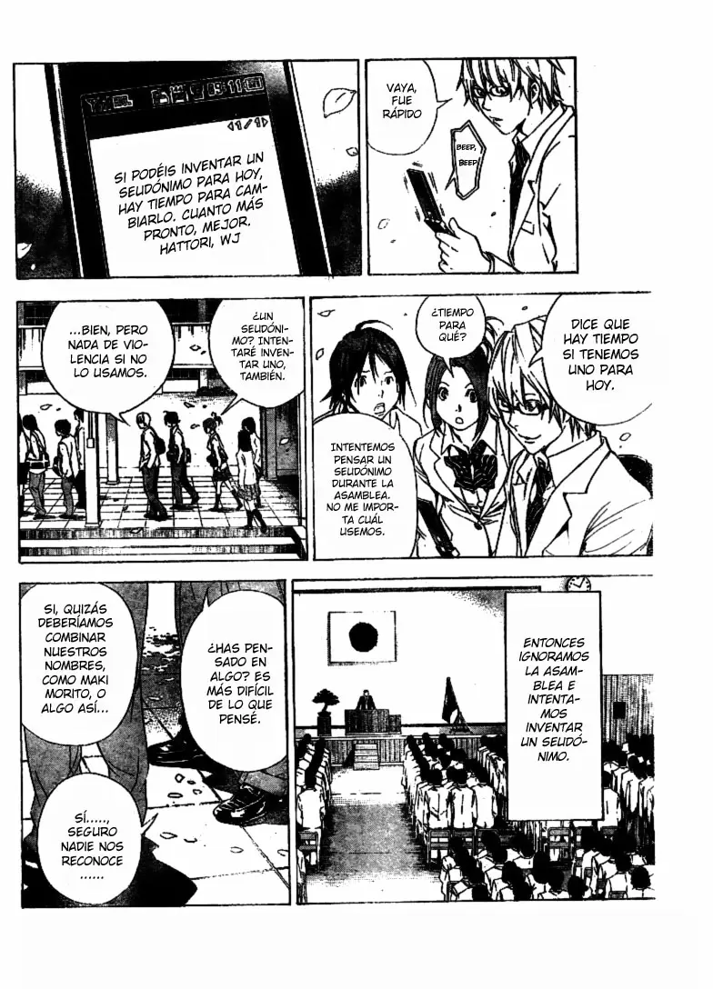 Bakuman capítulo 15, página 14