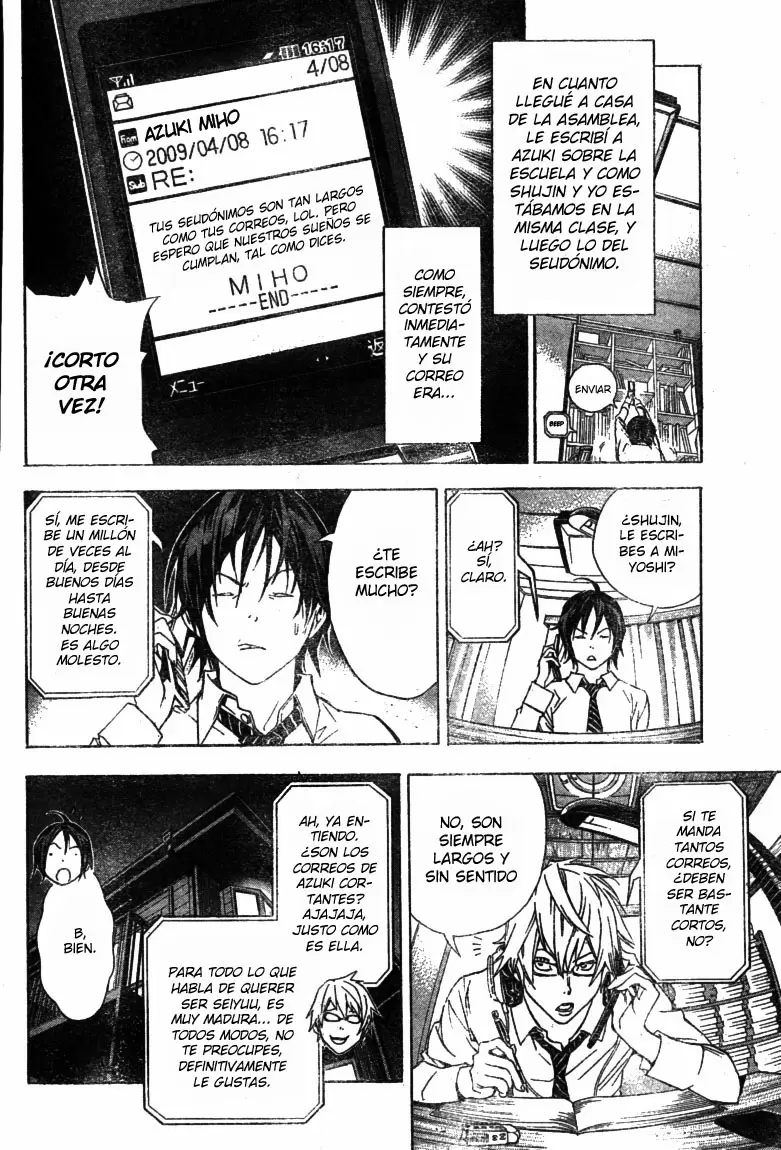 Bakuman capítulo 15, página 16
