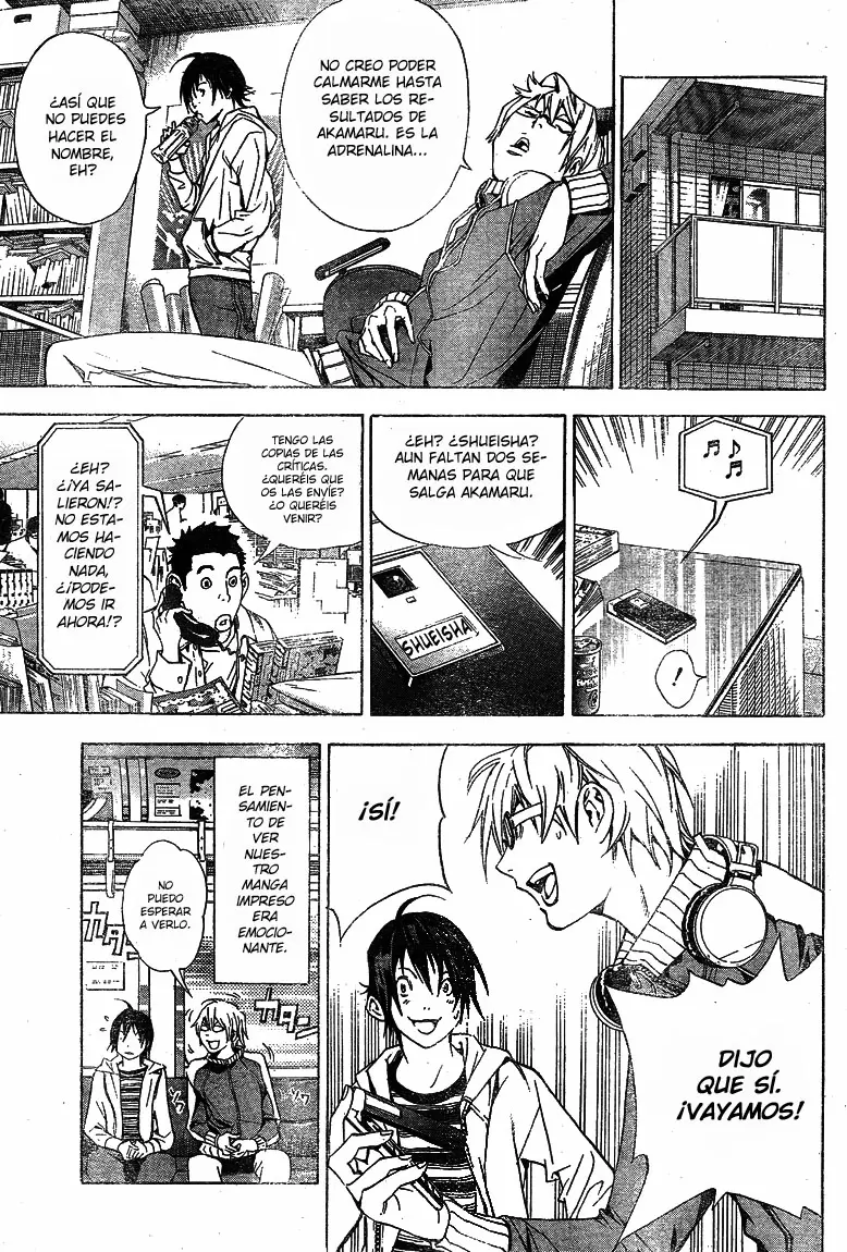 Bakuman capítulo 15, página 17