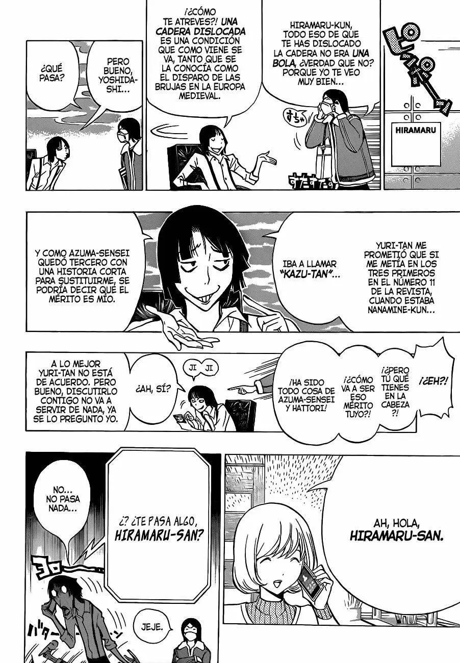 Bakuman capítulo 150, página 4