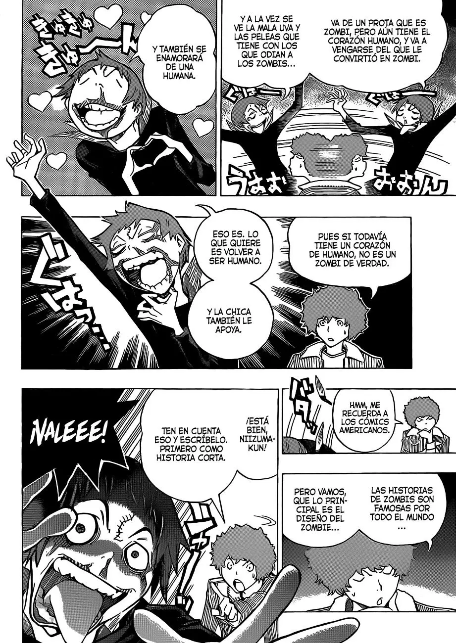 Bakuman capítulo 151, página 2