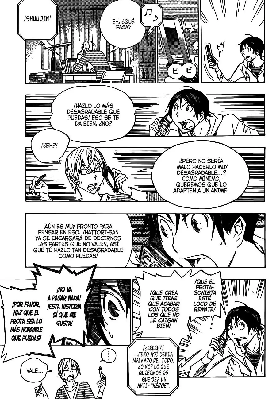 Bakuman capítulo 151, página 9