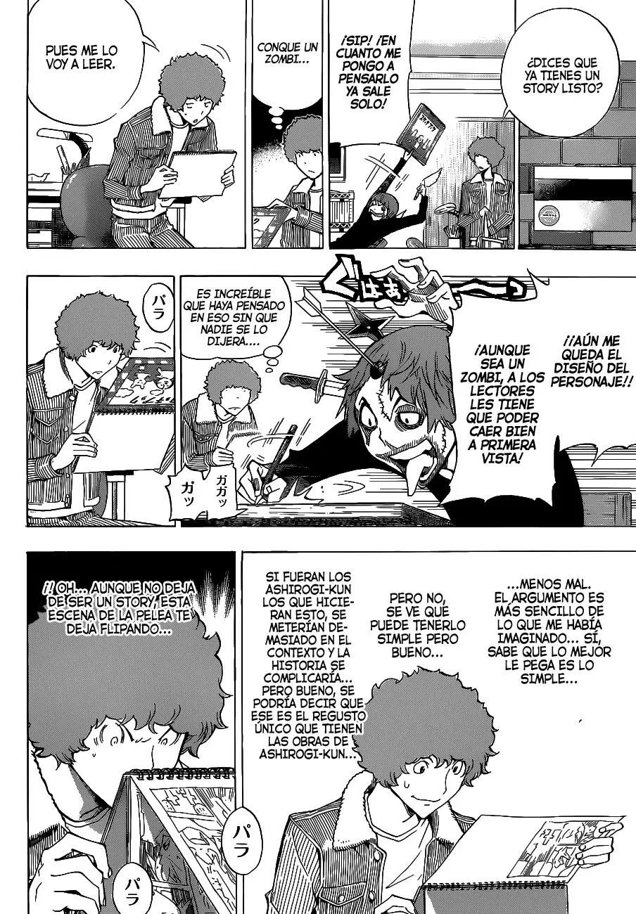 Bakuman capítulo 151, página 10