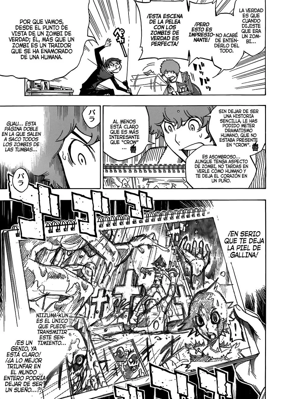 Bakuman capítulo 151, página 11
